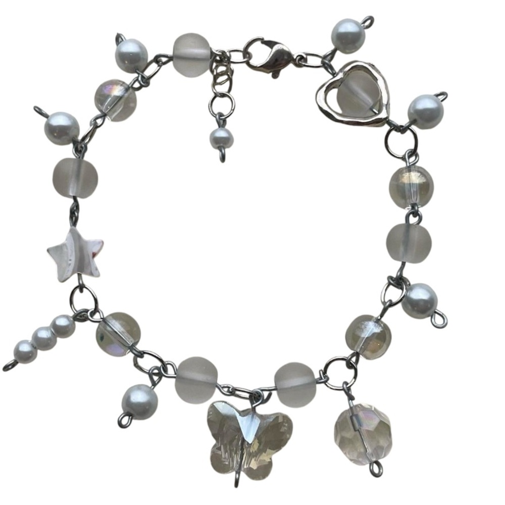Glass Beaded Bracelet
